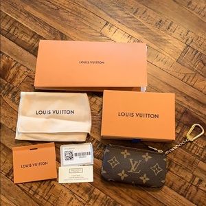 Louis Vuitton Monogram Key Pouch
